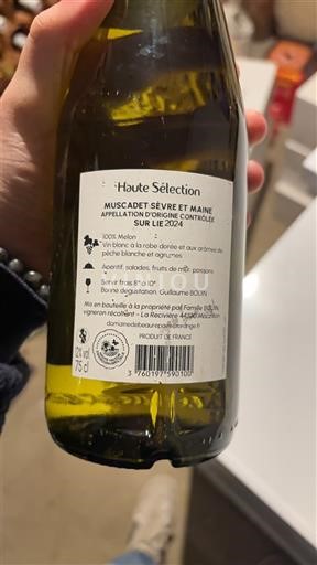 Loire-dalen Muscadet-Sèvre-et-Maine Haute Sélection 2024