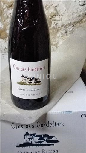 Valle del Loira Saumur-Champigny Clos des Cordeliers Tradition 2023