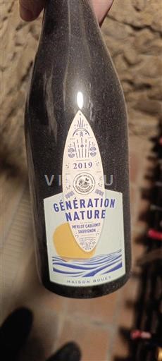 Bordeaux Maison Bouey Génération Nature 2019