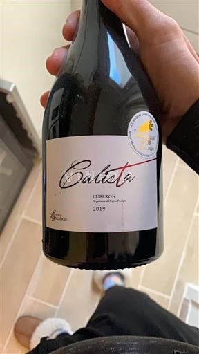 Valle del Ródano Luberon Les Coteaux de Grambois Calista 2019