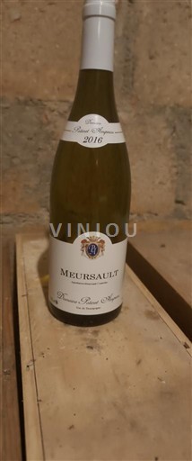 Bourgogne Meursault Domaine Potinet-Ampeau 2016