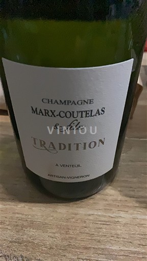 Champagne Marx-Coutelas & Fils Tradition Niet-geïntegreerd