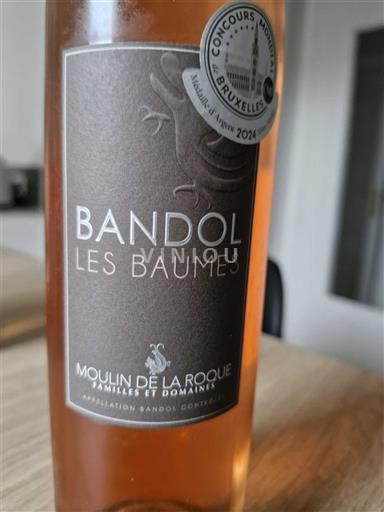 Provence Bandol Moulin de la Roque Les Baumes Ohne Jahrgang