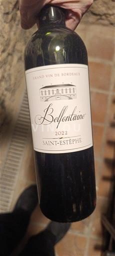 Burdeos Saint-Estèphe Bellefontaine 2022