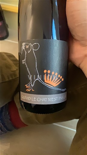 Alsacia Rietsch Quand le Chat n'est pas là 2019