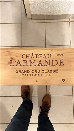 Burdeos Saint-Émilion Château Larmande Sin añada