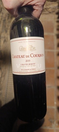Bordeaux Graves Château Courbon 2019
