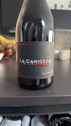 Languedoc a Roussillon Pays d'Oc De Poussan Le Carignan Price Neročník