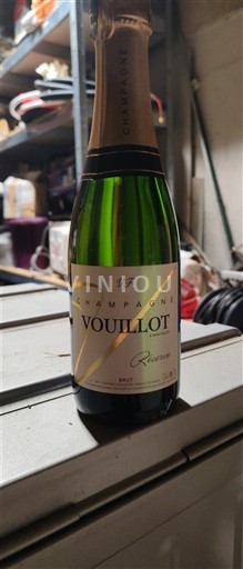 Champagne Sâm-panh Vouillot Réserve Không niên vụ