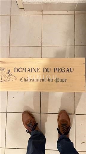 Vallée du Rhône Châteauneuf-du-pape Domaine Pegau Non Millésimé
