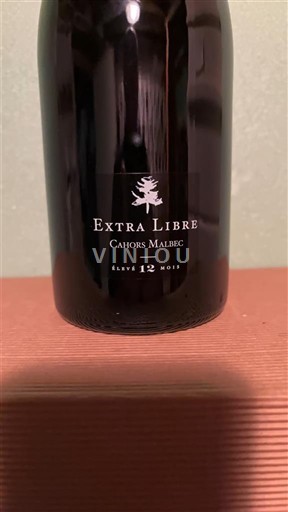 Wines Rouge sec Malbec 12mois Extra Libre 2023 France South West Cahors AOC
