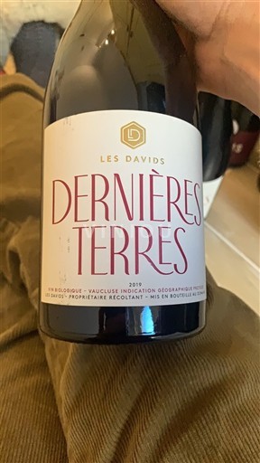 Provence, Unteres Rhônetal, Korsika Vaucluse Les Davids Dernières Terres 2019