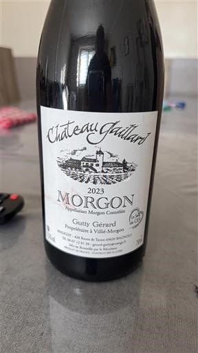 Beaujolais Morgon Château Guillard 2023