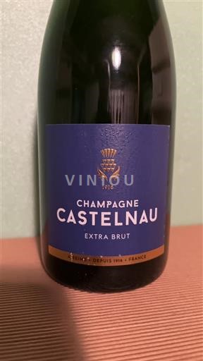 Champanhe Castelnau Extra Brut Não Sazonado