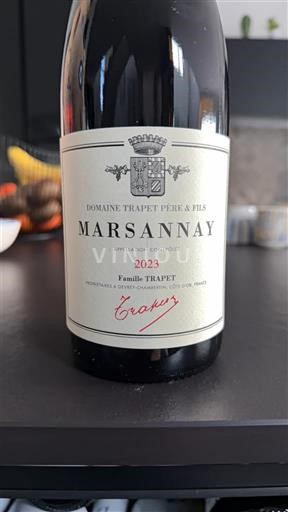 Vinhos Rouge sec Domaine Trapet Père & Fils 2023 França Borgonha Marsannay AOC