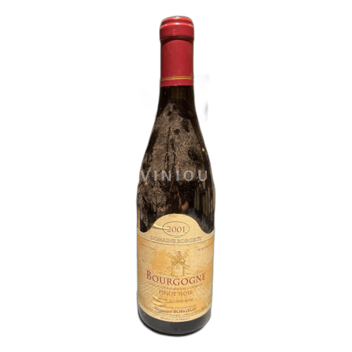 Burgundy Domaine Borgeot 2001
