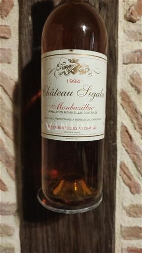 Zuidwest-Frankrijk Monbazillac Château Sigala 1994