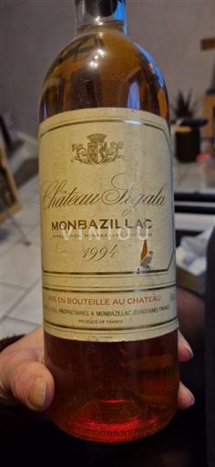 Sudoeste Monbazillac Château Sigala 1994