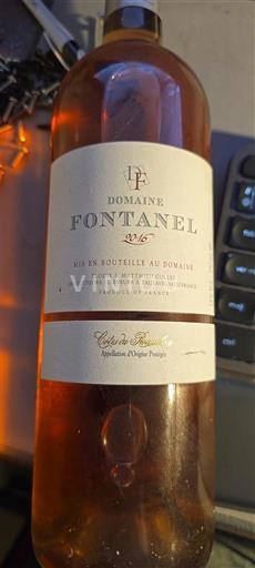 Roussillon Côtes-du-Roussillon Domaine Fontanel 2016
