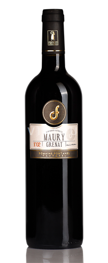 Roussillon Maury Domaine Fontanel Maury Grenat 2022