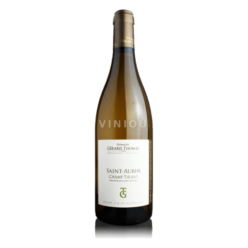 Bourgondië Saint-Aubin Domaine Gérard Thomas Champ Tirant 2019