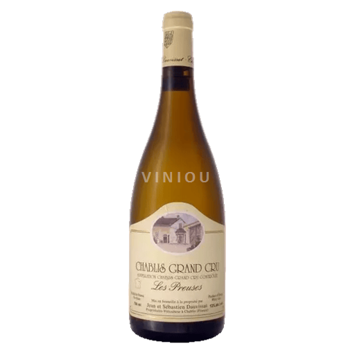 Burgundsko Chablis Grand Cru Domaine Jean & Sébastien Dauvissat Les Preuses 2014