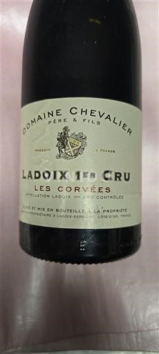 Borgonha Ladoix Premier Cru Domaine Chevalier Père & Fils Les Corvées 2011