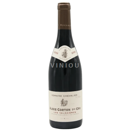 Borgonha Aloxe-Corton Premier Cru Domaine Chevalier Père & Fils Les Valozières 2012