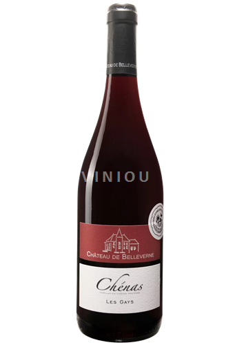 Beaujolais Chénas Château Belleverne Les Gays 2024