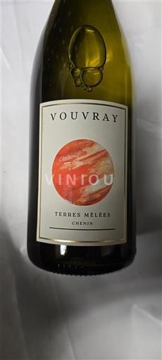 Vallée de la Loire Vouvray Domaine Haut Fourneau Terres Mêlées 2022