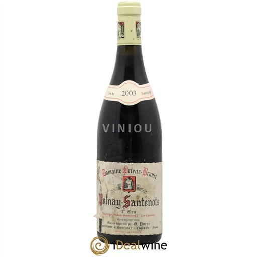 Bourgondië Niet gespecificeerd Premier Cru Domaine Prieur-Brunet Volnay-Santenots 2009