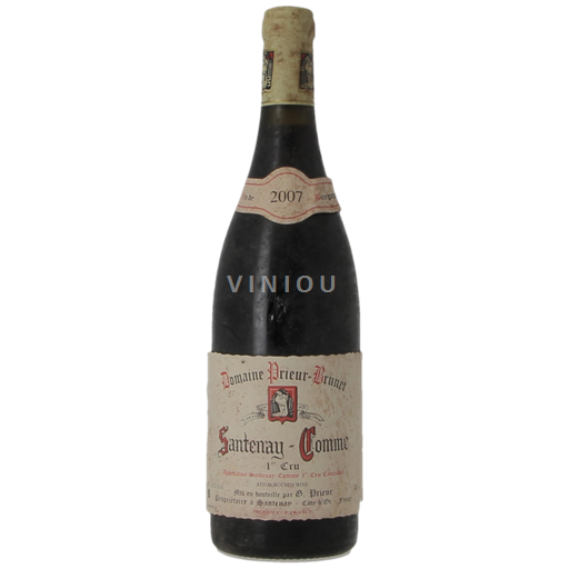Bourgondië Niet gespecificeerd Premier Cru Domaine Prieur-Brunet Santenay-Comme 2009