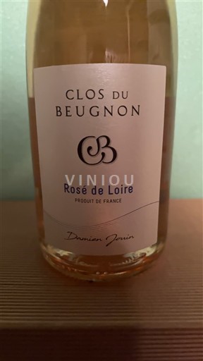 Vale do Loire Rosé do Loire Clos du Beugnon 2024