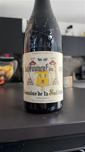 Valle del Ródano Châteauneuf-du-Pape. Domaine La Solitude 2023