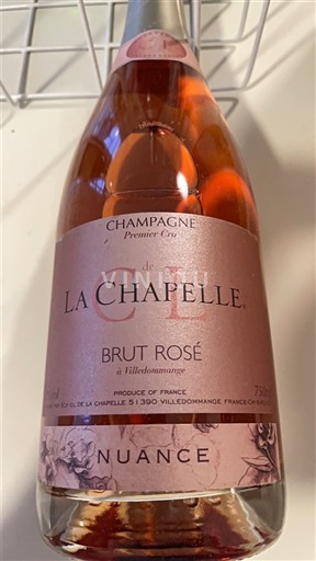 Champagne Premier Cru Champagne de la Chapelle Nuance Ikke årgangsbestemt