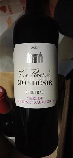 Sydväst Bergerac La Fleur de Mondésir 2022