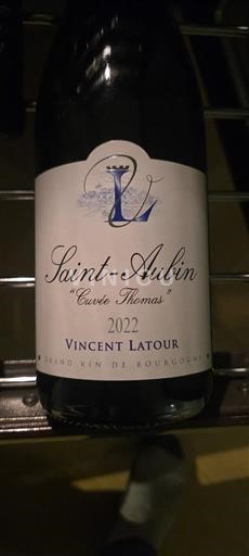 Borgogna Saint-Aubin Vincent Latour Thomas 2022