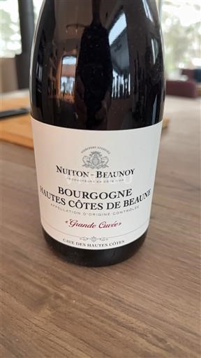 Бургундія Не вказано Nuiton-Beaunoy Grande Без вінтажу