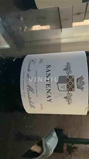 Borgonha Santenay Comte de Montebello 2019