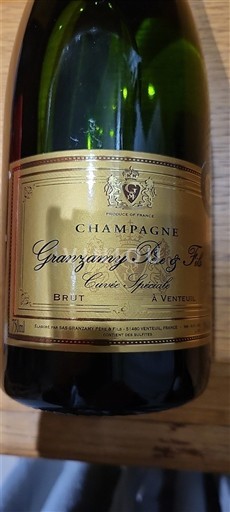 Shampanjë Granzamy Père & Fils Spéciale Jo Viti