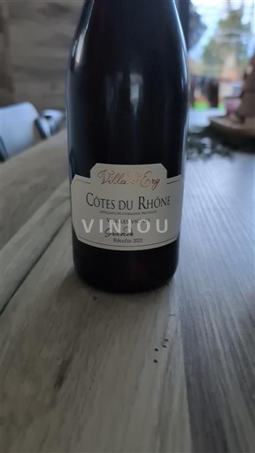 Valle del Rodano Côtes-du-Rhône Villa d'Ergy Vieilles Vignes Senza annata