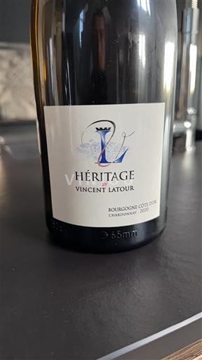 Burgundy Burgundy Côte d'Or Vincent Latour Héritage 2020