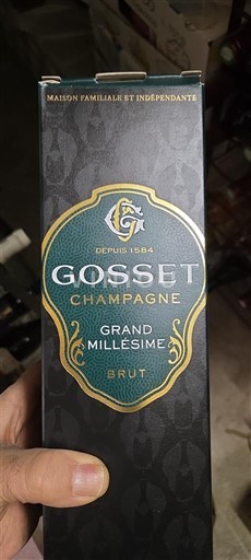 Champagne Šampanské Gosset Grand Millésime Neročník