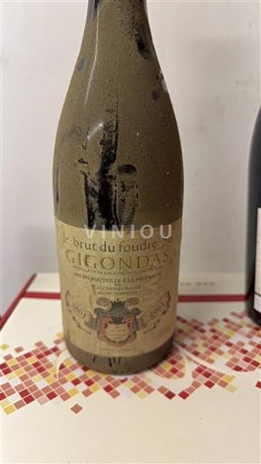 Valle del Ródano Gigondas Le brut du foudre 56 2001