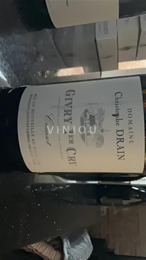 Borgoña Givry Premier Cru Domaine Christophe Drain Crausot 2020