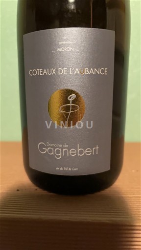 Loiretal Coteaux-de-l'aubance Domaine Gagnebert Moron 2014