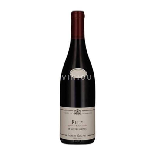 Burgundy Rully Albert Sounit Le Bas Des Chênes 2021