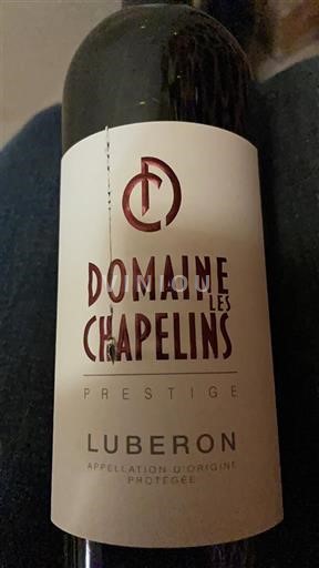 Rhônen laakso Luberon Domaine Les Chapelins Prestige 2021