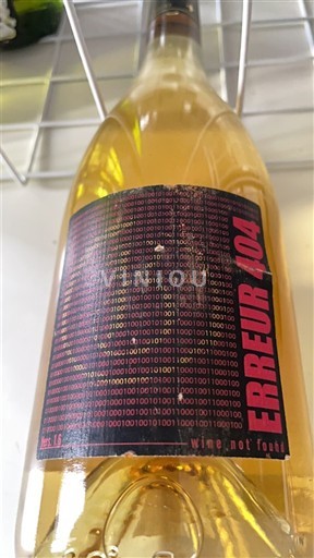 Vinos Blanc sec Erreur 404 Non millésimé Francia Valle del Loira Anjou AOC