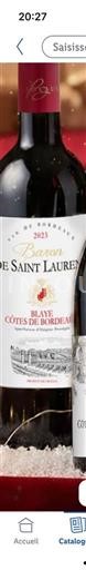 Burdeos Blaye-Côtes de Burdeos Château Saint Laurent 2023